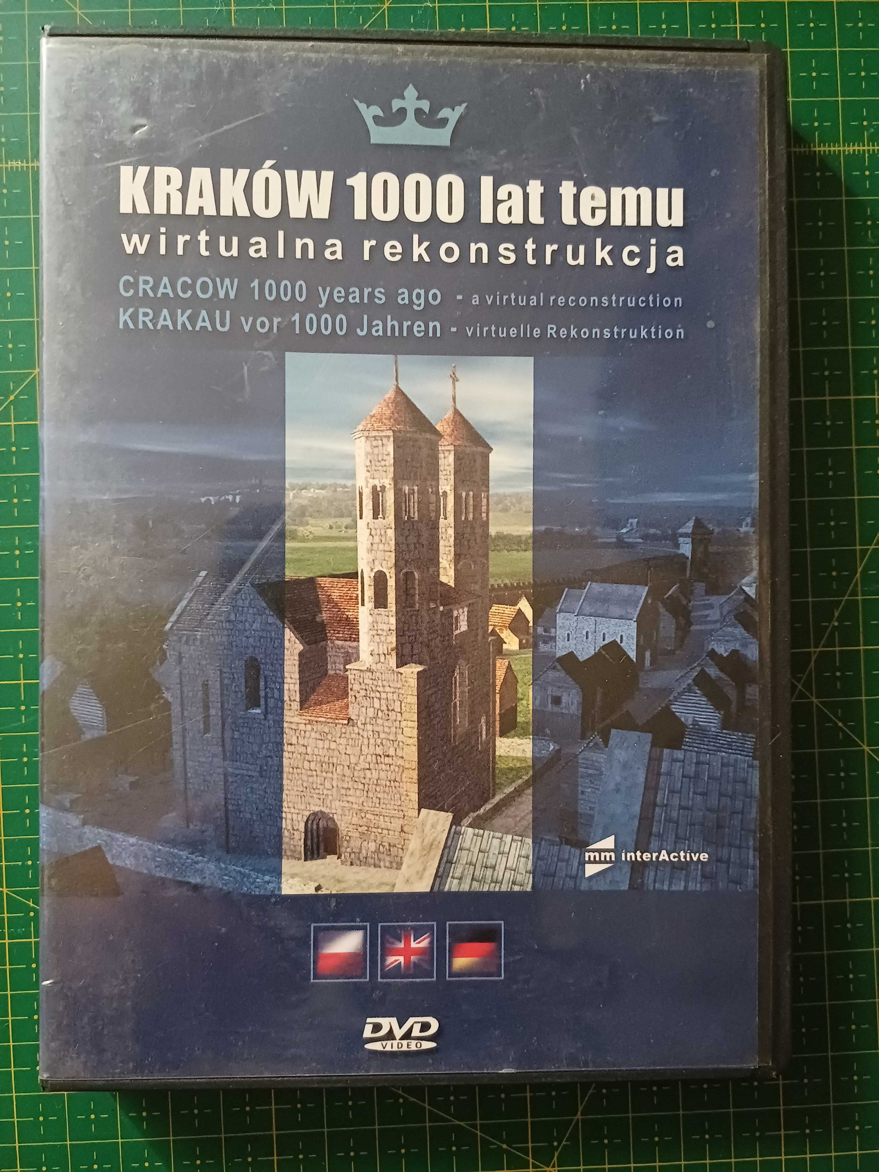 Kraków 1000lat temu wirtualna rekonstrukcja DVD