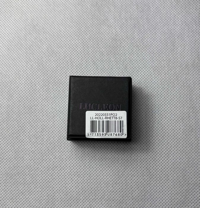 Trendhim Lucleon Obrączka Srebrna - 57mm