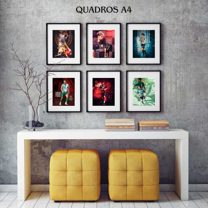 Placas e Quadros -  Persoanlizados à medida