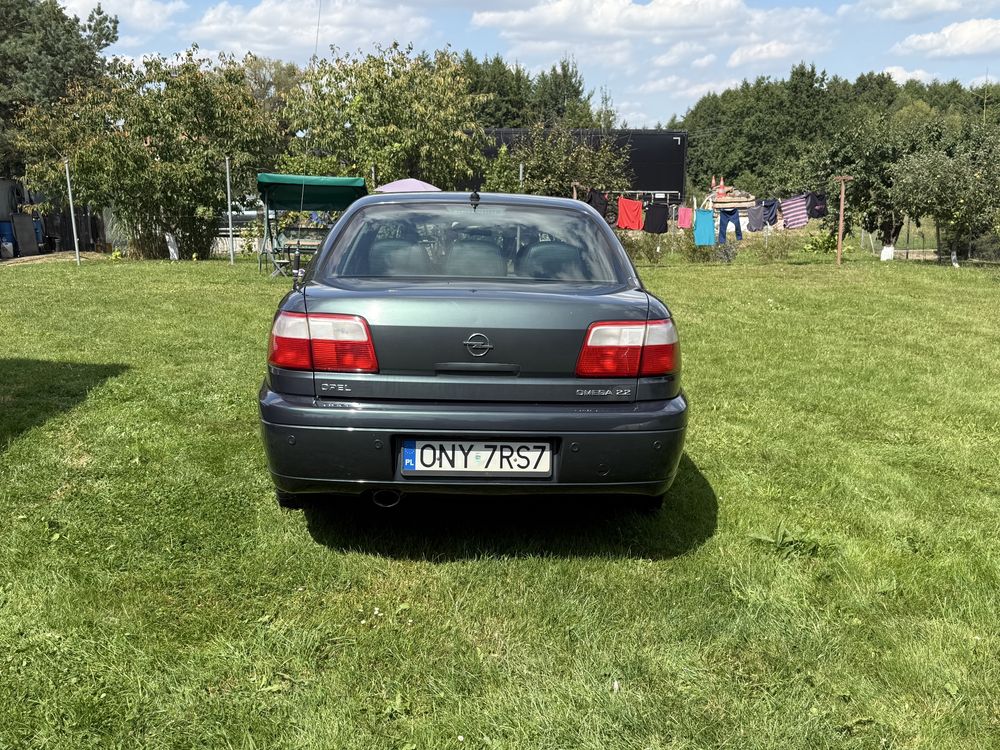 Opel Omega B fl design edition
