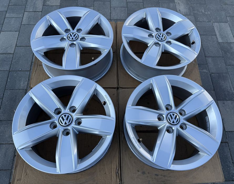 Felgi Volkswagen 16" 5x112 Sharan Passat Golf 6 7 Touran T-Roc Caddy