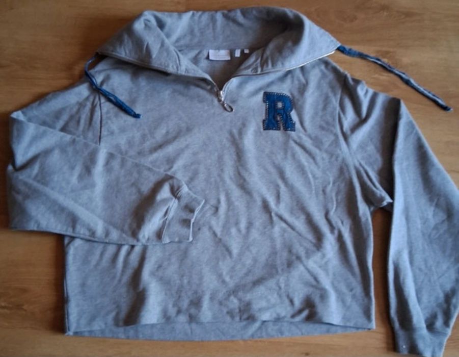 Bluza sportowa Rich & Royal rozm M ,crewneck kołnierz oversize boxy
