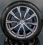 Nowe org.koła felgi opony zima BMW X5 G05 X6 G06 LCI 20"