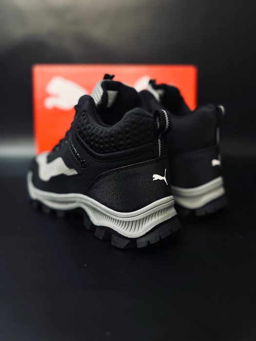 Кроссовки ботинки Пума gore-tex +5-31/ зимние пума мужские непромокают