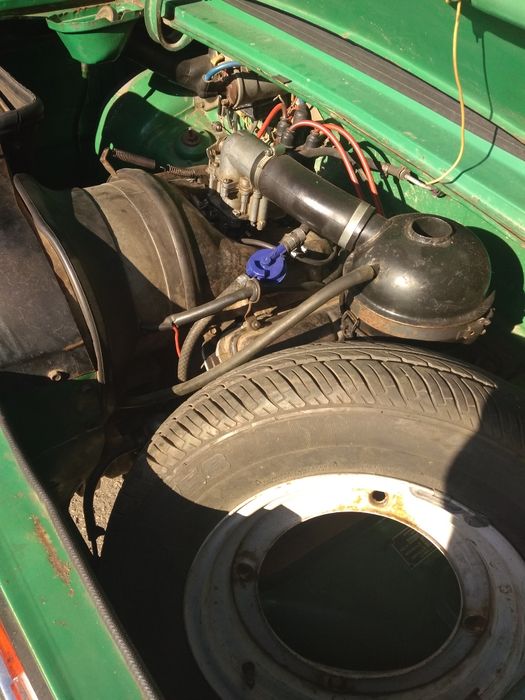 Новый ЗАЗ  Пробег 5т км. Переоформление