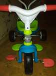 Лёгкий прочный безшумный, трёх колёсный велосипед Smoby Be Move 2 в 1
