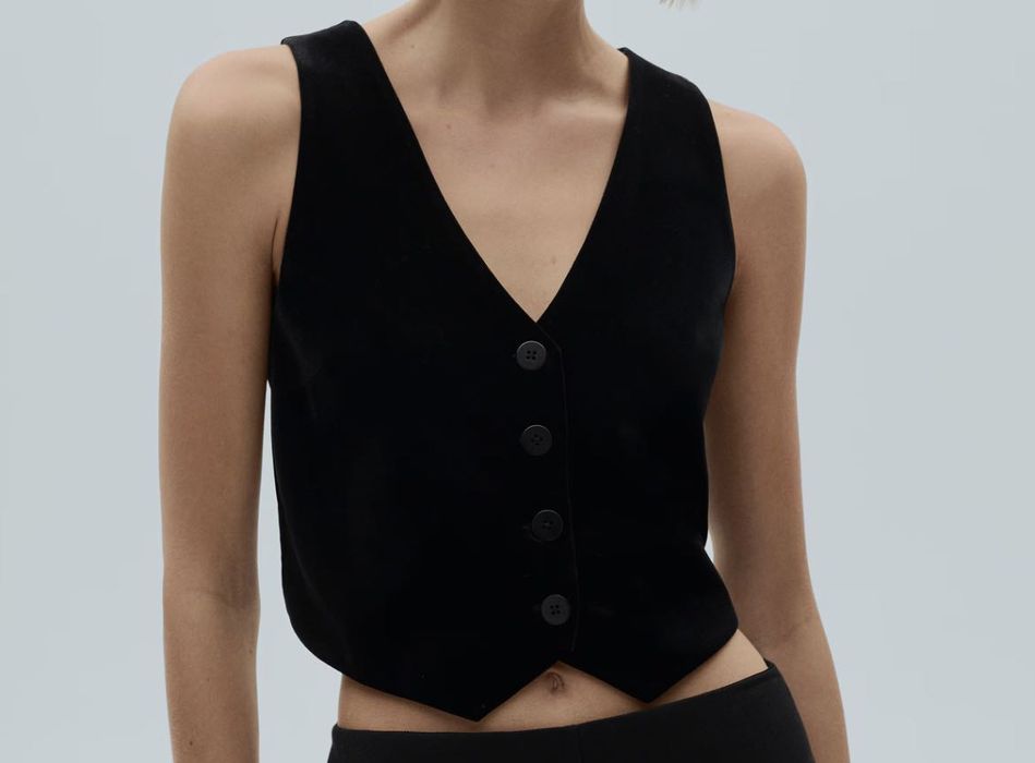 Colete da mango novo