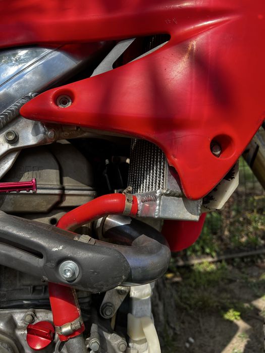 Honda CRF450r doinwestowana