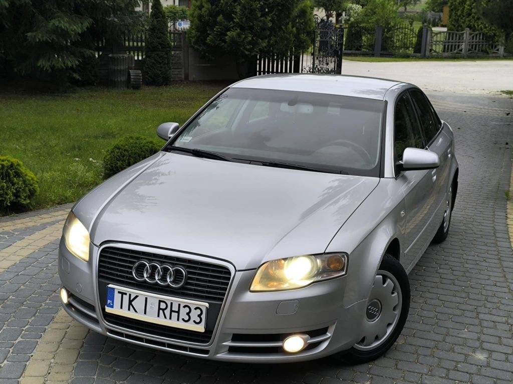Audi a4 b7 2005r 2,0tdi 140 km Xenon 6 biegów klima