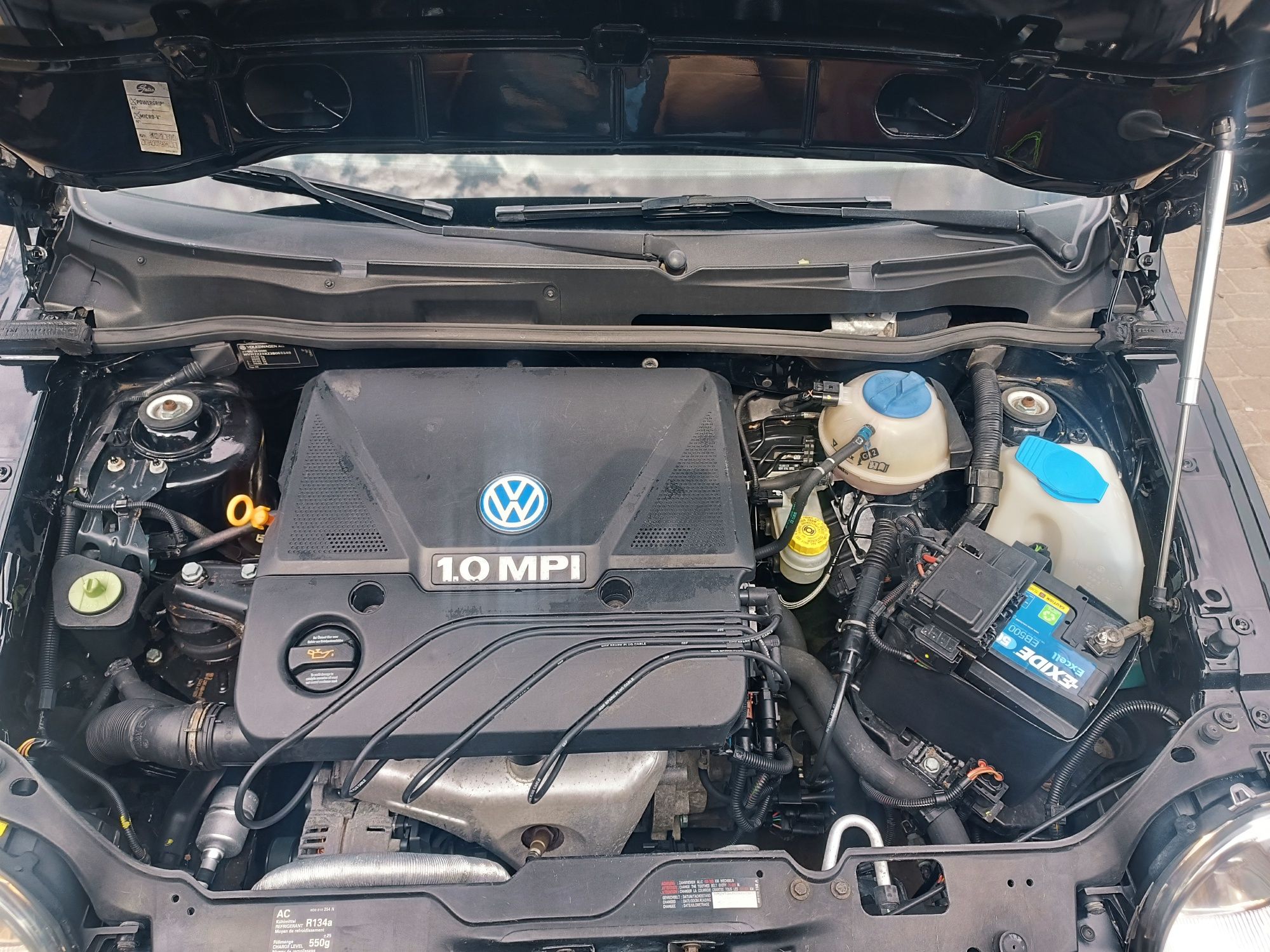 VW Lupo 1.0 benzyna sprowadzony zarejestrowany klima wspomaganie