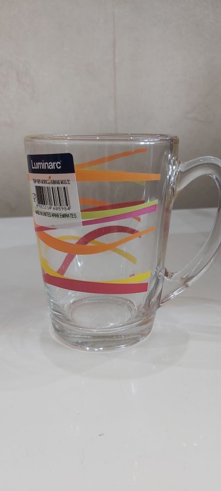 Чашки Luminarc нов