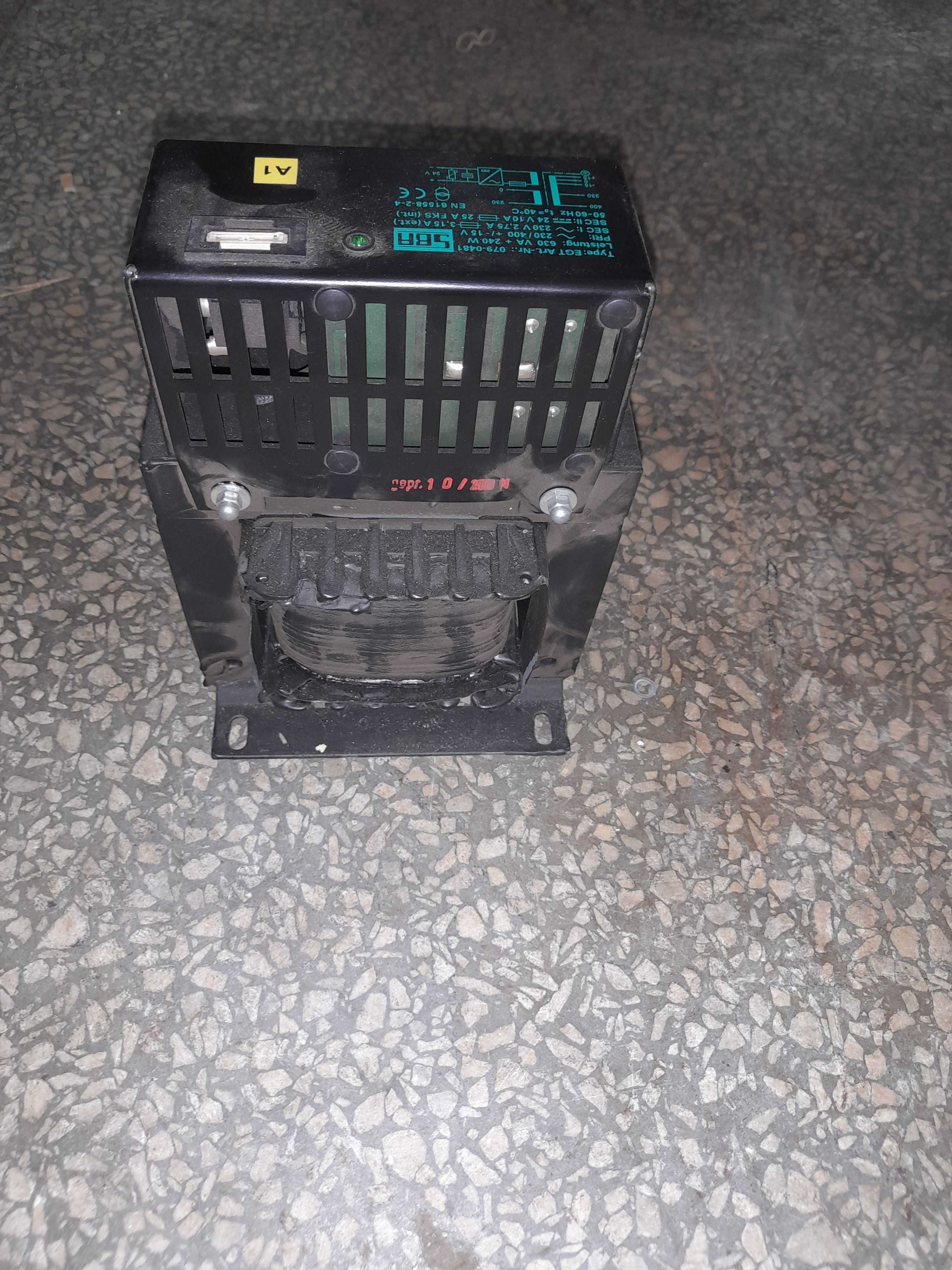 Transformator 1-fazowy SBA EGT 079 -0481