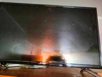 Telewizor Strong LED 32 cale niesprawny część