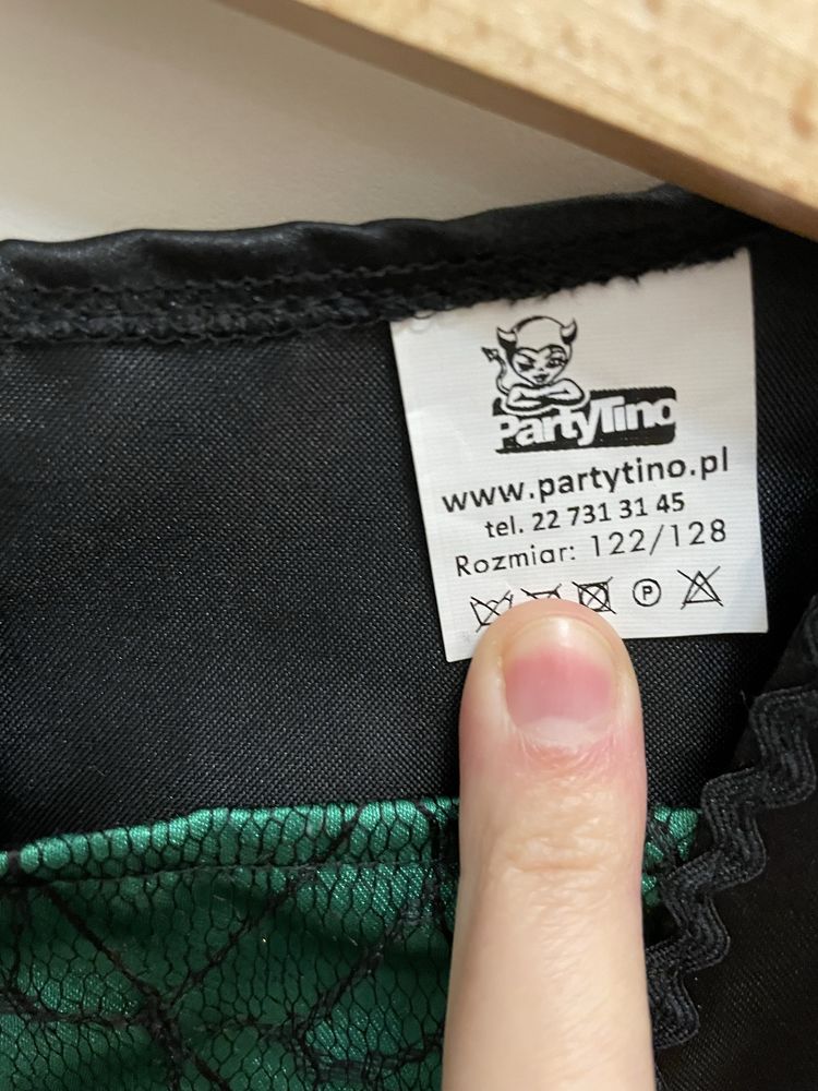 Przebranie kostium czarownicy wróżki 122/128