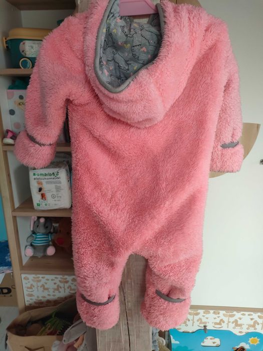 Kombinezon ocieplany rozmiar 80