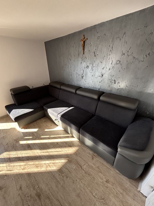 Narożnik rozkładany, wypoczynek