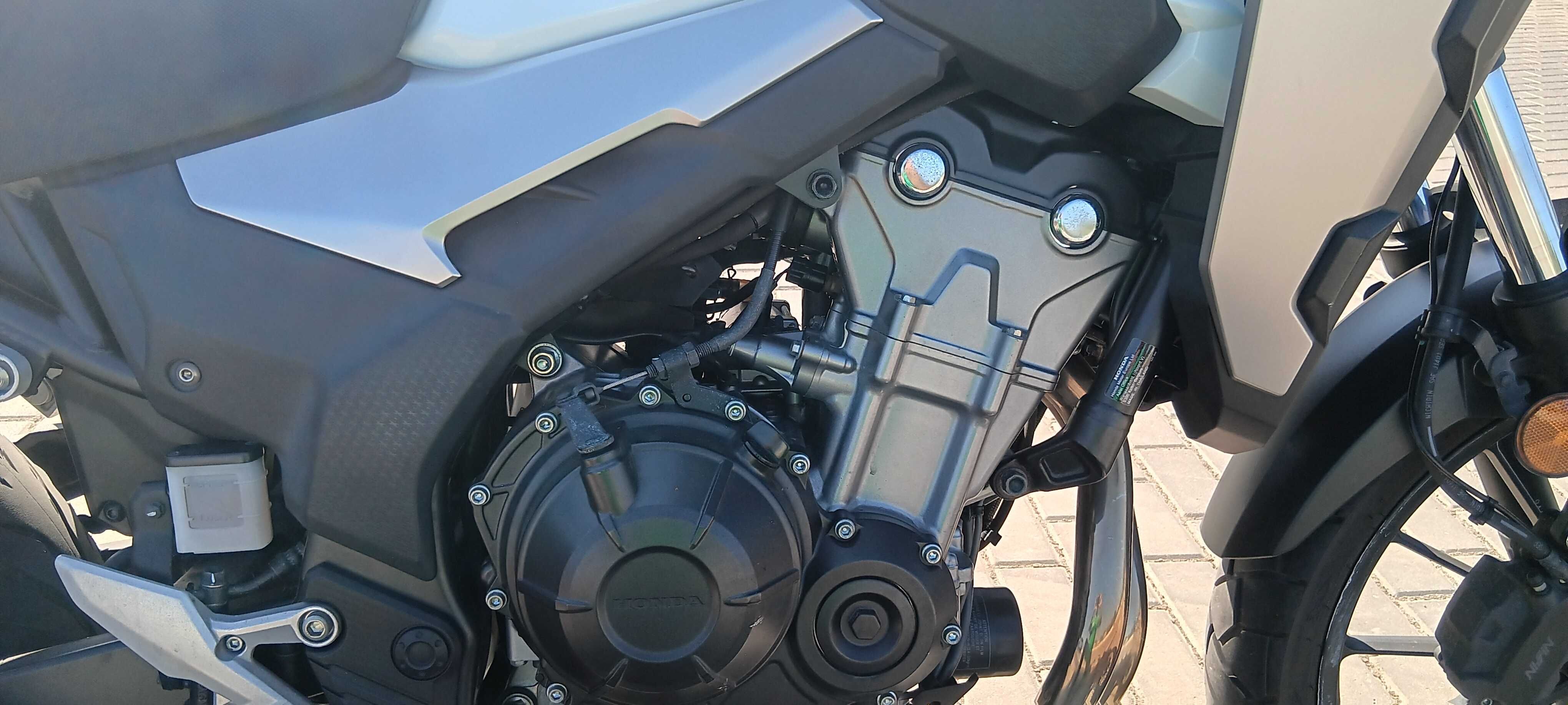 Vendo Honda cb500x 5500 euros negociável