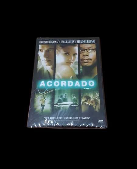ACORDADO (Hayden Christensen/Jessica Alba/Terrence Howard) NOVO/SELADO