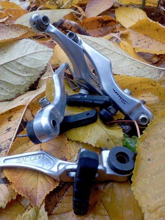 Shimano Deore тормоза Avid V-brake