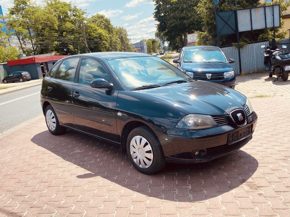 seat ibiza rok2002 poj 1,4 16v kliatmyzacja przeb 167tys AUTOMAT