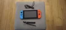 Konsola Nintendo Switch Red-Blue + 2 GRY