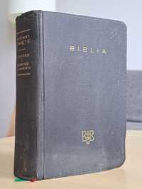 1950 rok. Biblia Święta to jest całe Pismo Święte