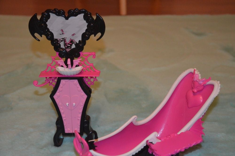 Zestaw łazienka dla Monster High