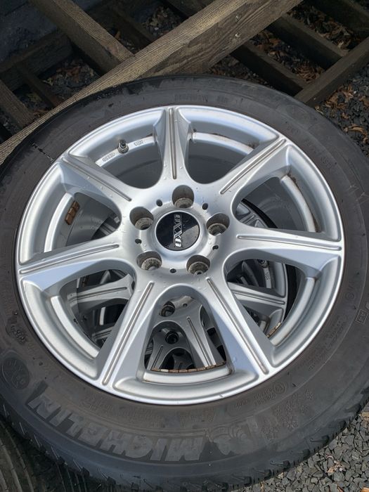 Диски R16 5*114.3 титани рено сценік 3, меган 3.  Megane 3