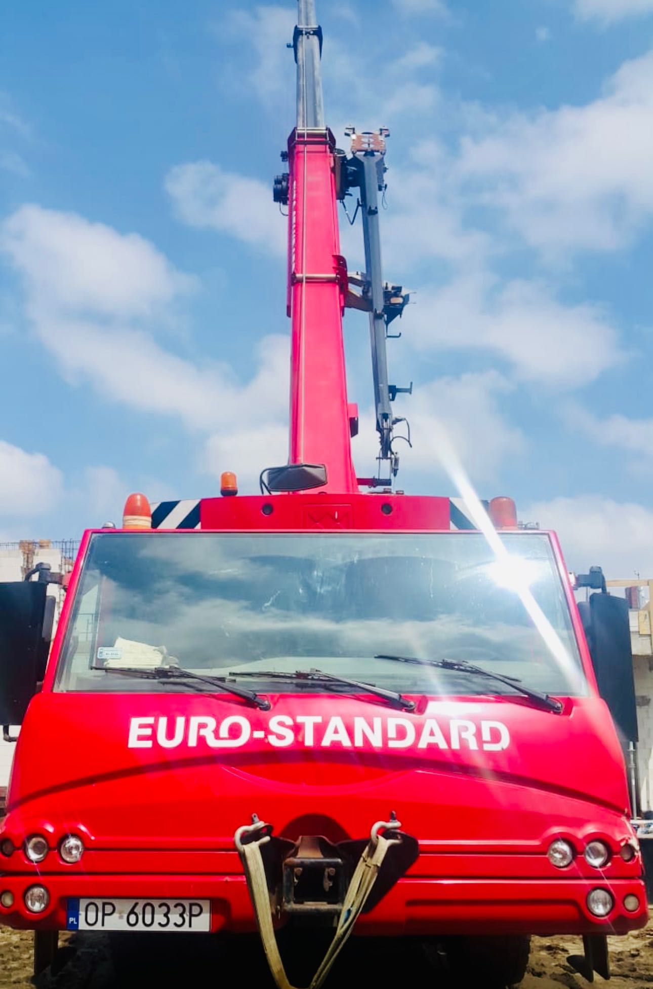 Żuraw Terex - Demag AC35L 35T WARTO