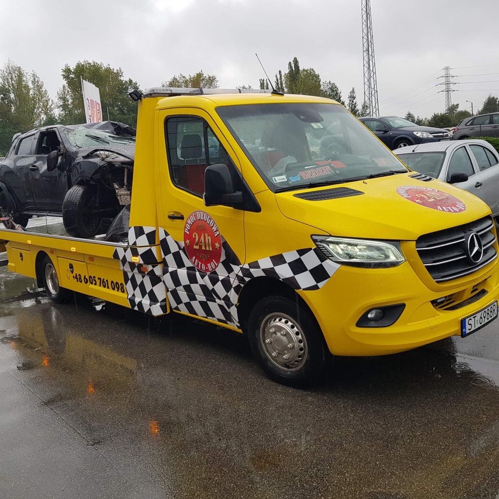 Pomoc Drogowa Siemianowice Śląskie Transport Holowanie