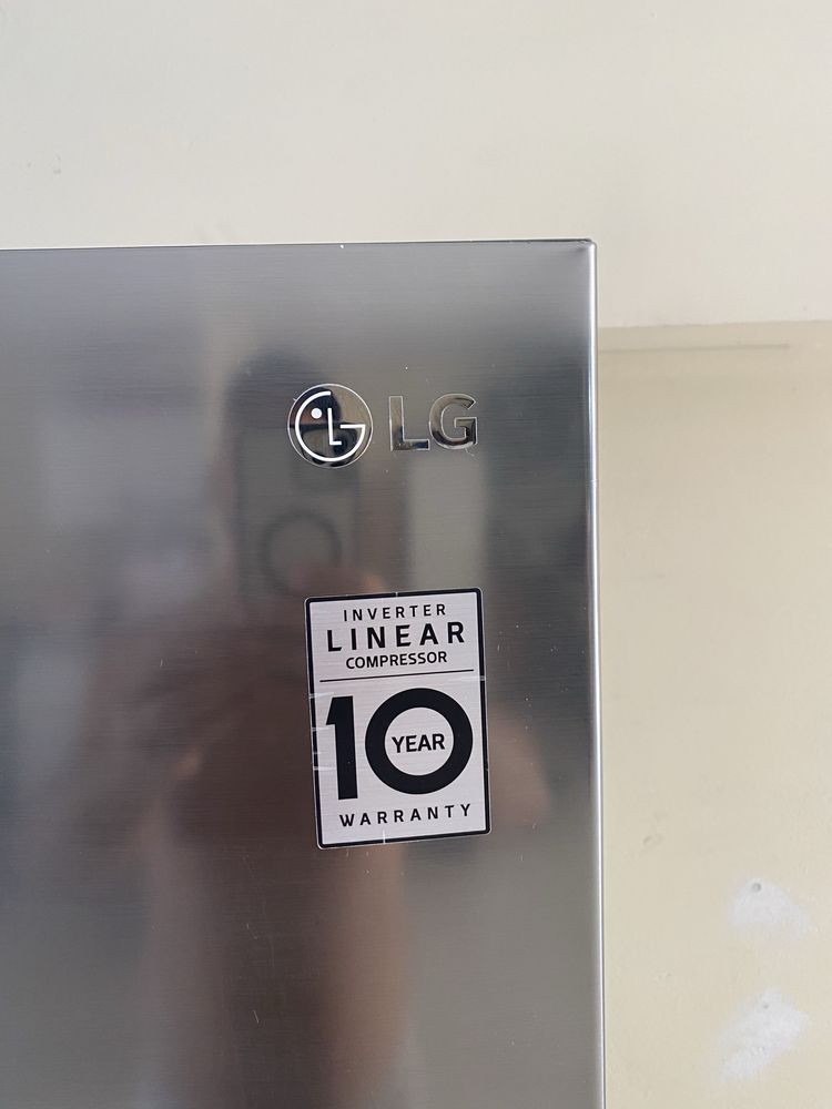 Frigorifico Americano LG, para agua e gelo.