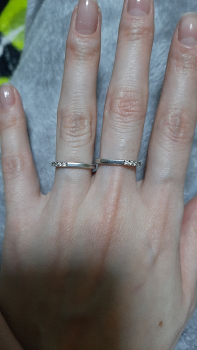 Продам срібні каблучки