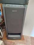 Subwoofer ativo Sony oferta da coluna central ** urgente**