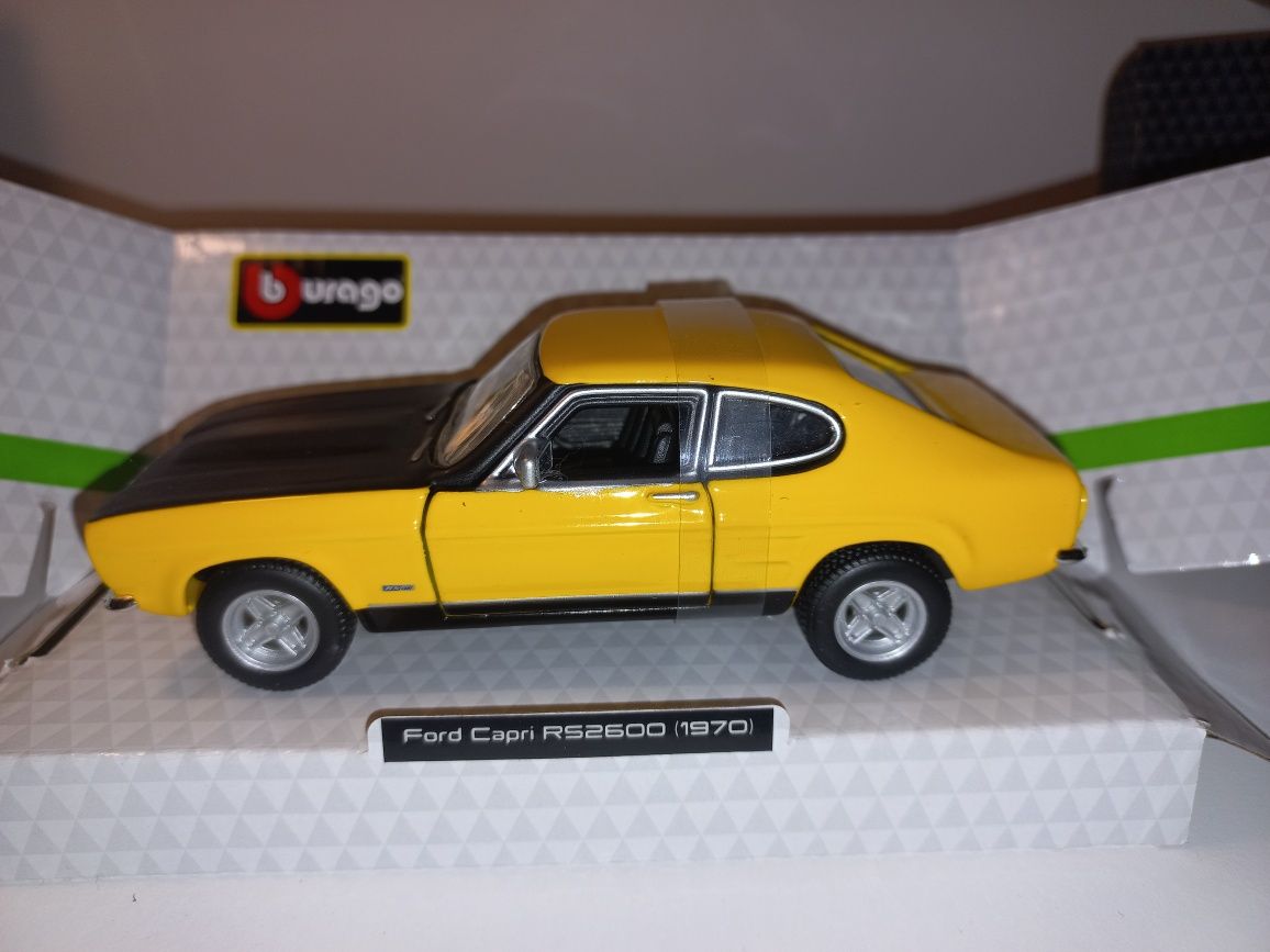 Bburago Ford Capri RS2600 (1970),skala 1:32