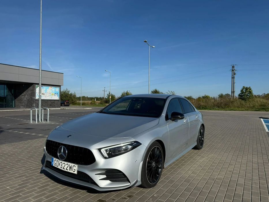 Mercedes-Benz Klasa A Mercedes-Benz Klasa A W177 2.0 Mercedes A220 4-Matic, Rok 2019