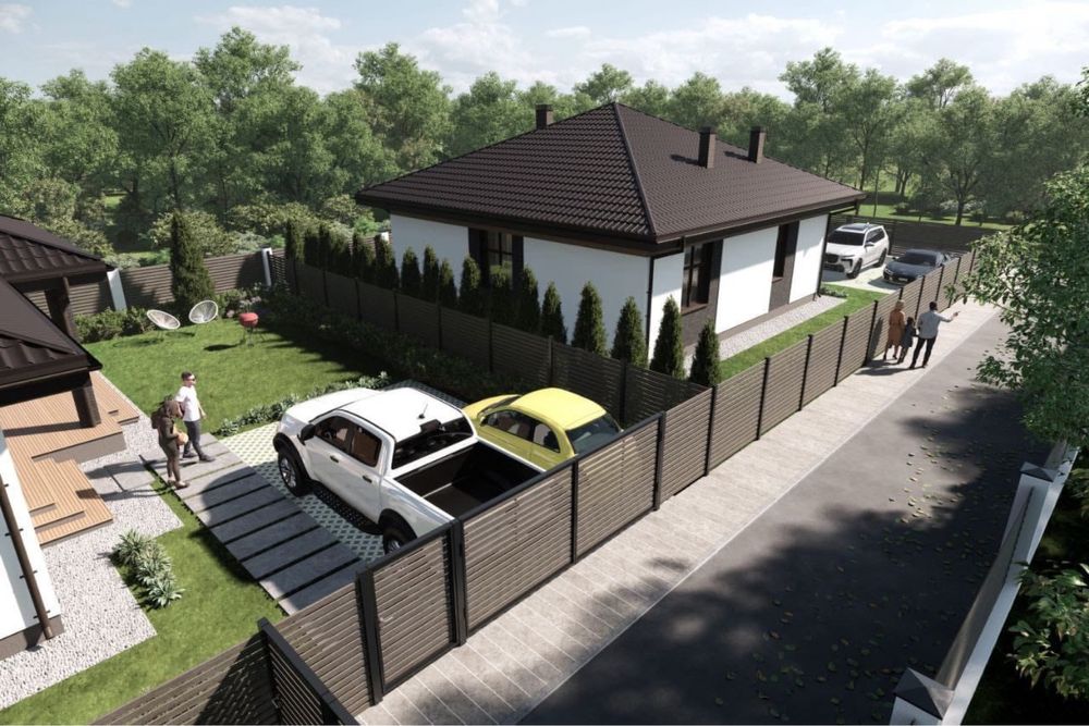 Продаж будиноку с.Тарасівка від забудовника, окрема ділянка 5 соток,