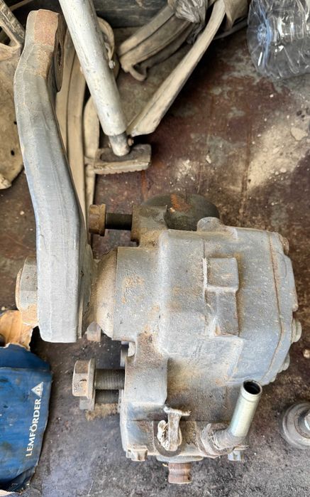 Гідропідсилювач керма ДАФ