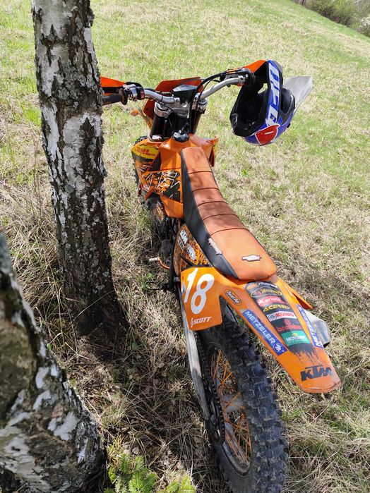 KTM SXF250 bdb stan