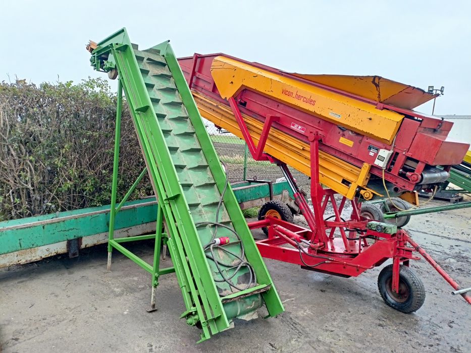 Taśmociąg , taśmociągi 5m,7m,8m.9m 8sztuk na placu