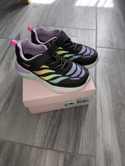 Adidasy Buty sportowe  świecące , LED rozmiar 30