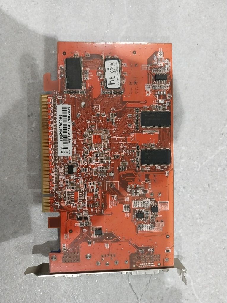 Ati radeon x550 256mb ddr