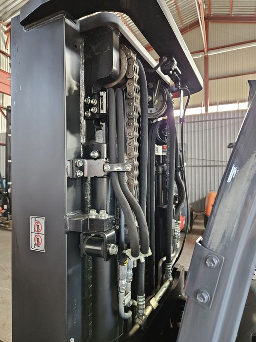 Навантажувач Toyota 5 т газ/бензин. Вилочный погрузчик Toyota 5 т