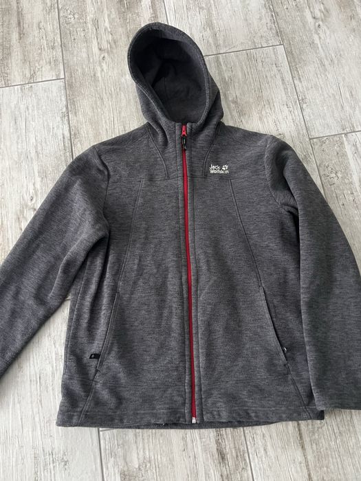 Jack Wolfskin худі , кофта , фліс , L
