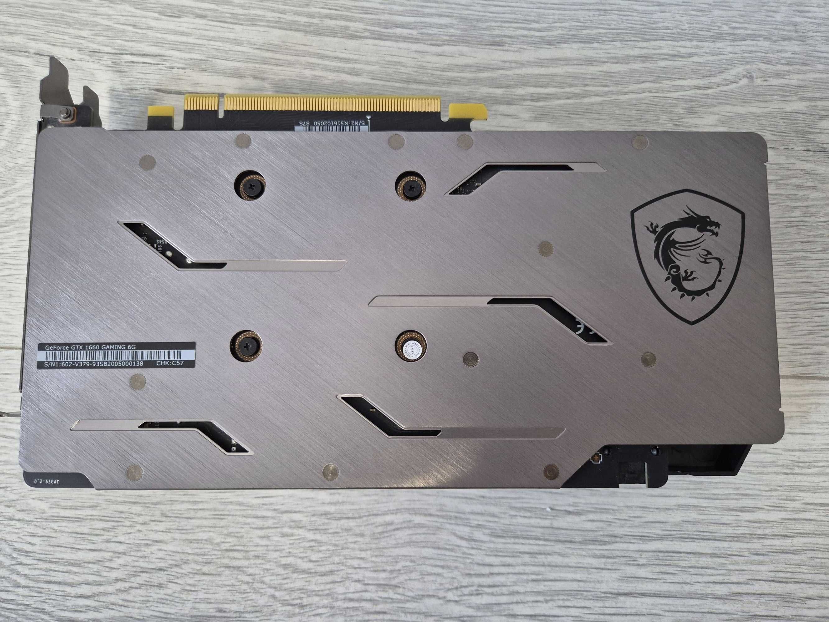 Як нова! ігрова відеокарта GTX1660 6GB MSI Gaming. Trade-IN