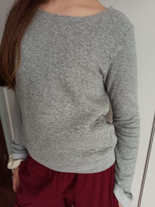 SG szara bluza 146 , 152 pepperts , bluza dziewczęca 146 , 152