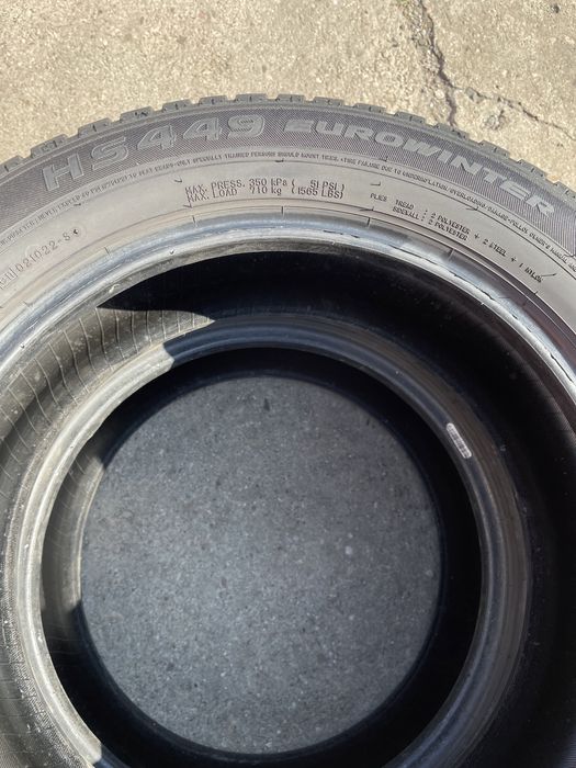 Opony 215/60r17 Falken HS449 Eurowinter - 2 sztuki zimowe