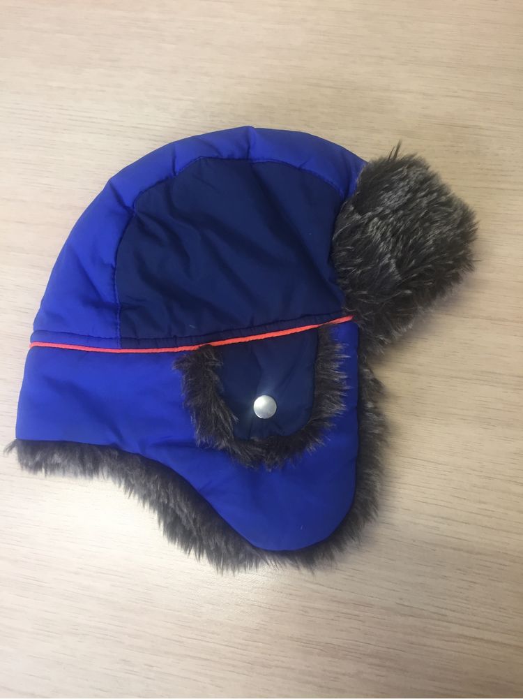 Czapka uszatka pilotka obwód 48-50