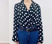 Blusa/bodie zara
