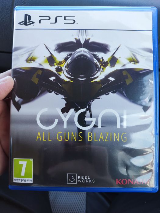 Cygni all guns blazing PlayStation 5