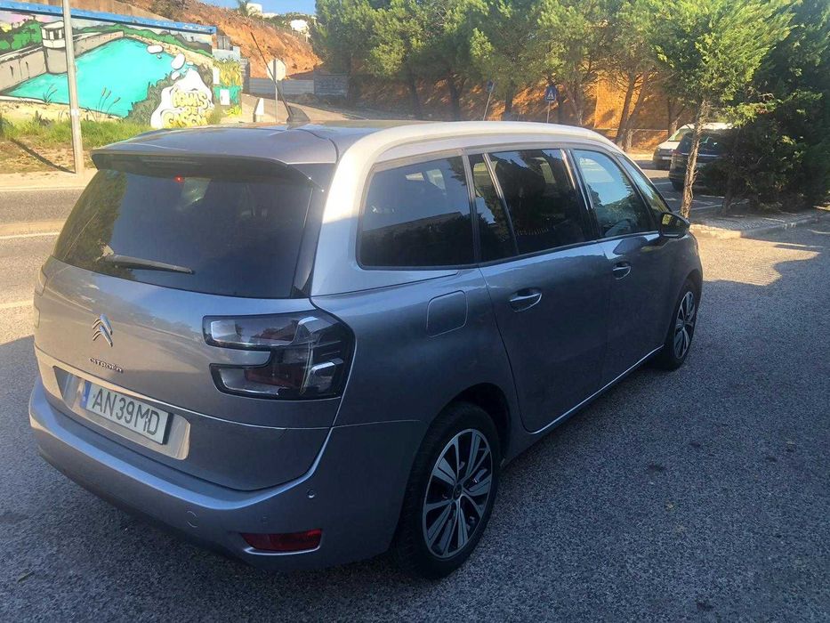 Citroën C4 Grand Picasso II 1.6 BlueHDi 120 | 2022 | 7 Lugares